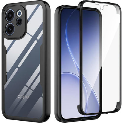 Capa para Oppo Reno15 FS / Reno15 F, Techsuit, ColorVerse 360, Preta