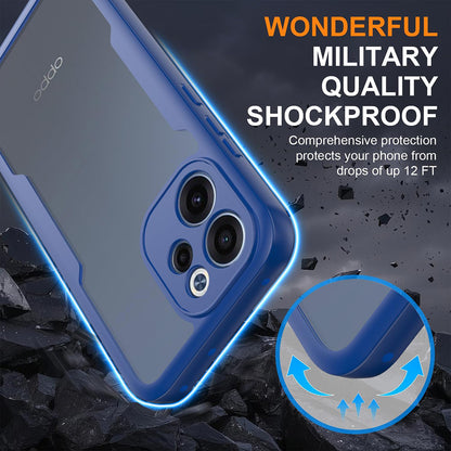 Capa para Oppo Reno15 FS / Reno15 F, Techsuit, ColorVerse 360, Preta