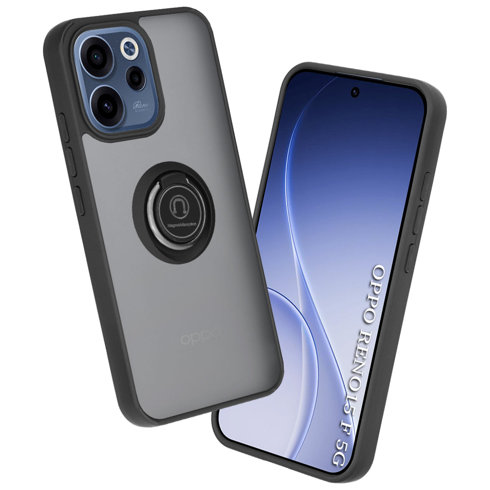 Capa para Oppo Reno15 FS / Reno15 F, Techsuit, Glinth, Preta