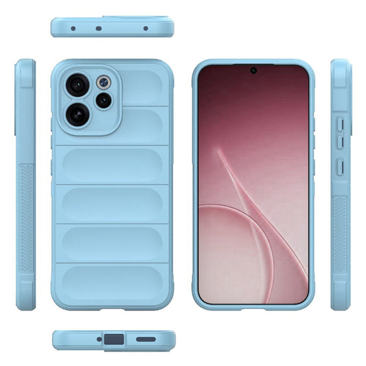 Capa para Oppo Reno15 FS / Reno15 F, Techsuit, Magic Shield, Azul