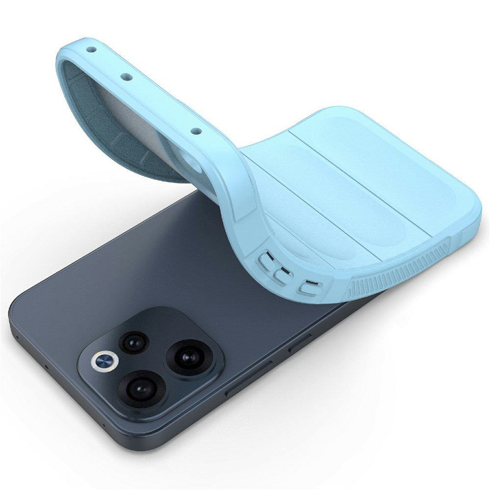 Capa para Oppo Reno15 FS / Reno15 F, Techsuit, Magic Shield, Azul