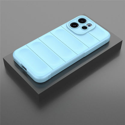Capa para Oppo Reno15 FS / Reno15 F, Techsuit, Magic Shield, Azul