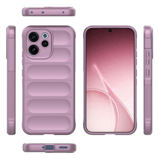 Capa para Oppo Reno15 FS / Reno15 F, Techsuit, Magic Shield, Roxo
