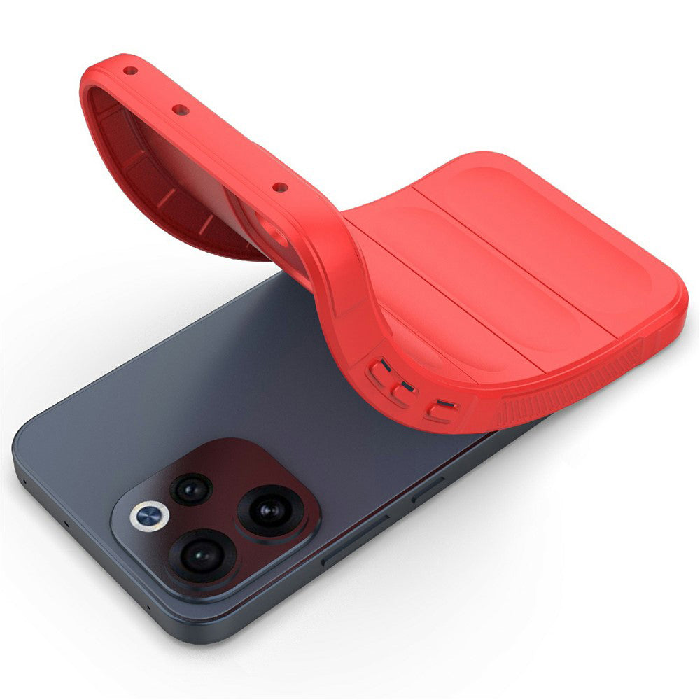 Capa para Oppo Reno15 FS / Reno15 F, Techsuit, Magic Shield, Vermelha