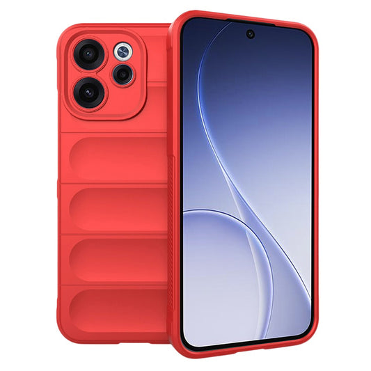 Capa para Oppo Reno15 FS / Reno15 F, Techsuit, Magic Shield, Vermelha