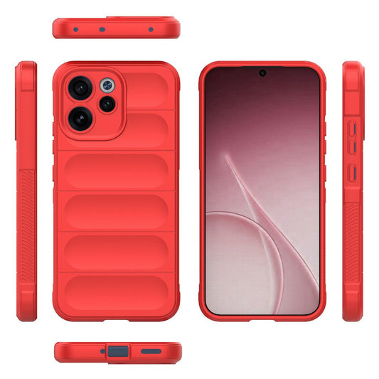 Capa para Oppo Reno15 FS / Reno15 F, Techsuit, Magic Shield, Vermelha