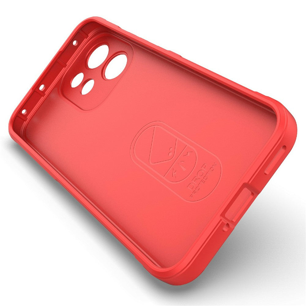 Capa para Oppo Reno15 FS / Reno15 F, Techsuit, Magic Shield, Vermelha