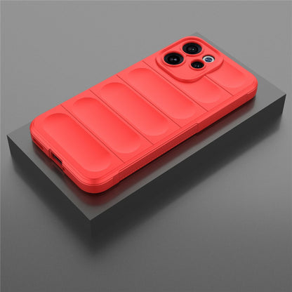 Capa para Oppo Reno15 FS / Reno15 F, Techsuit, Magic Shield, Vermelha