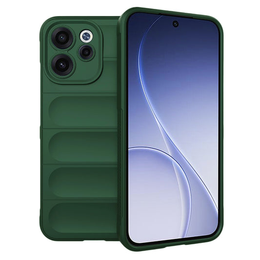 Capa para Oppo Reno15 FS / Reno15 F, Techsuit, Magic Shield, Verde