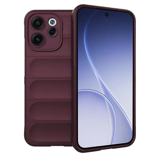 Capa para Oppo Reno15 FS / Reno15 F, Techsuit, Magic Shield, Vinho