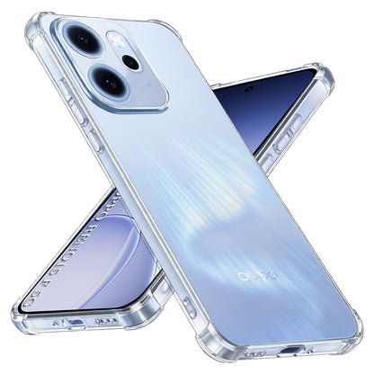 Capa para Oppo Reno15 FS / Reno15 F, Techsuit, Shockproof Clear, Transparente