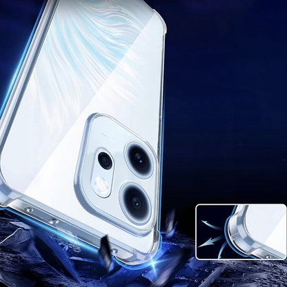 Capa para Oppo Reno15 FS / Reno15 F, Techsuit, Shockproof Clear, Transparente