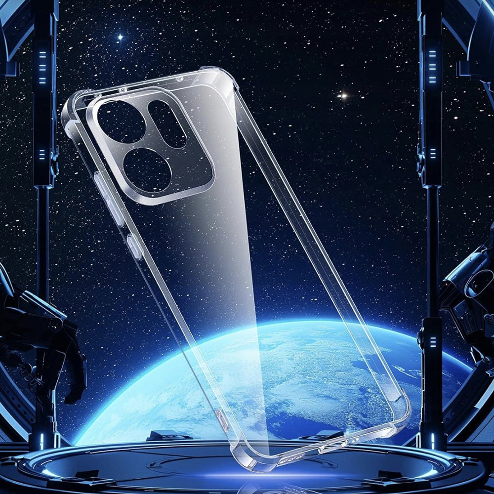 Capa para Oppo Reno15 FS / Reno15 F, Techsuit, Shockproof Clear, Transparente