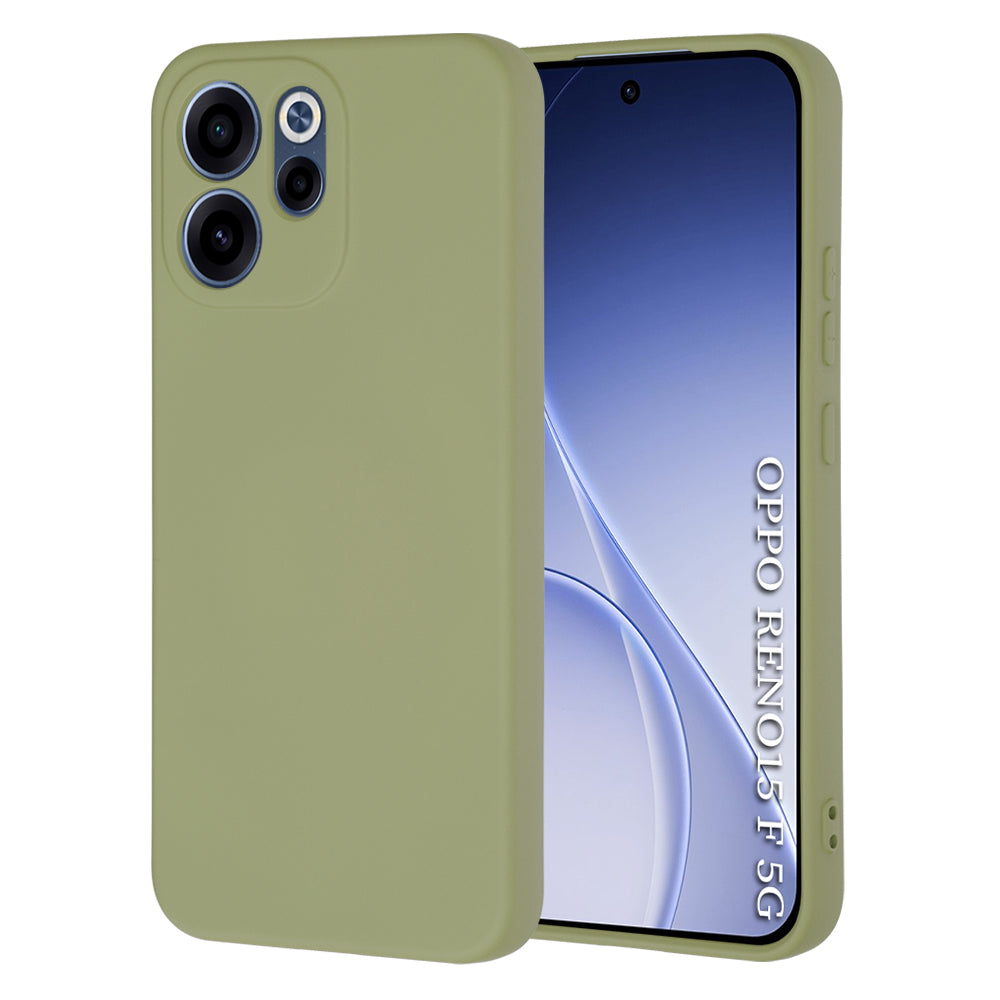 Capa para Oppo Reno15 FS / Reno15 F, Techsuit, SoftFlex, Matcha