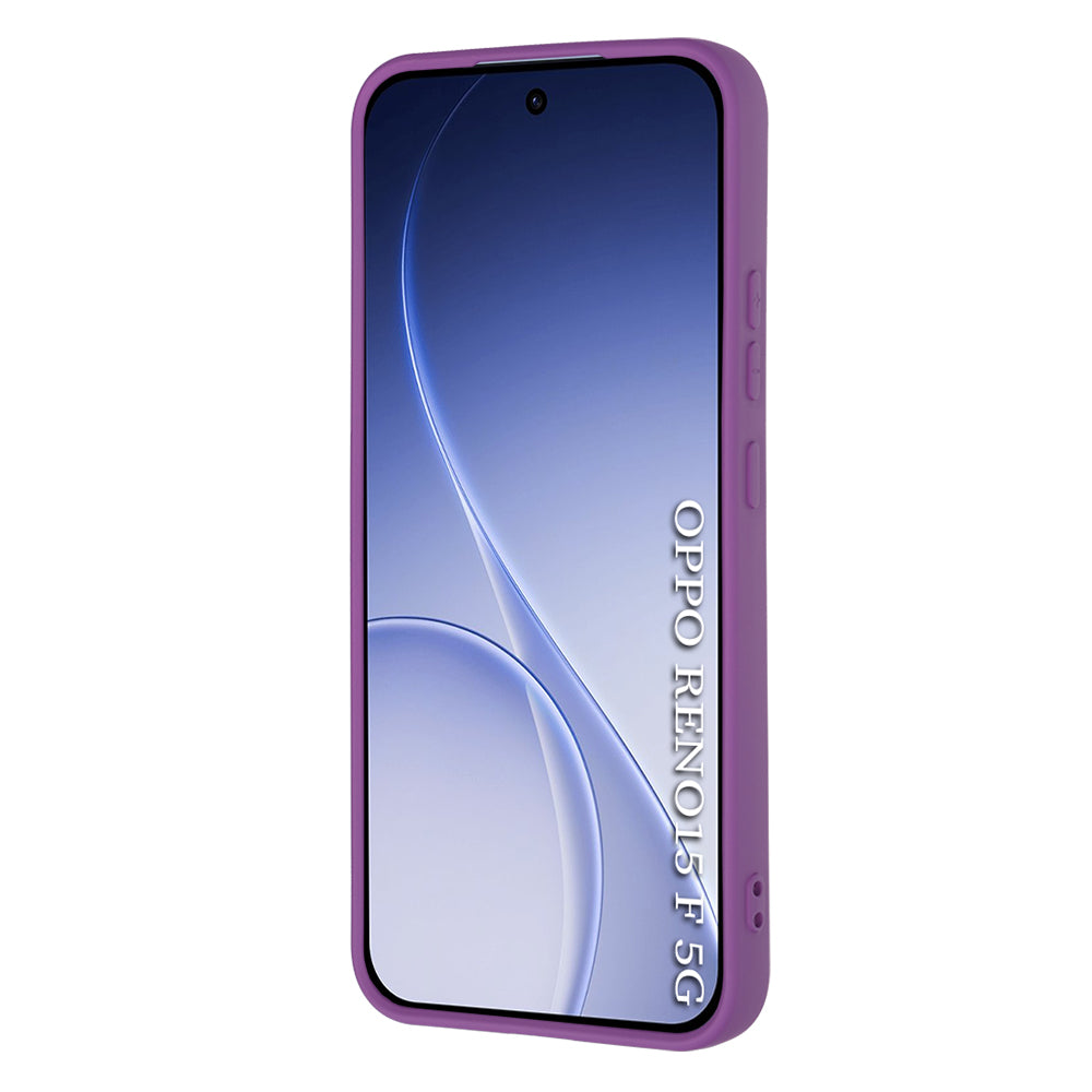 Capa para Oppo Reno15 FS / Reno15 F, Techsuit, SoftFlex, Roxo