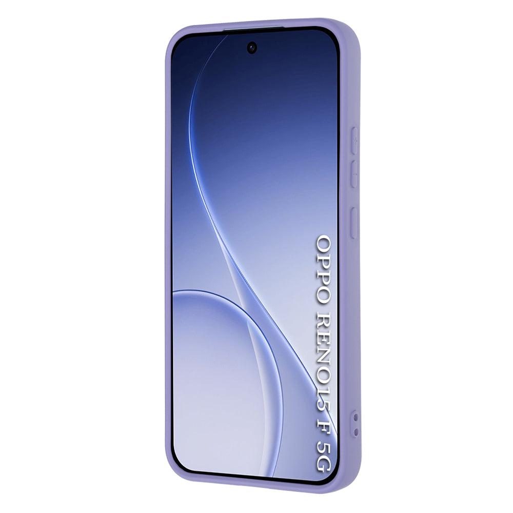 Capa para Oppo Reno15 FS / Reno15 F, Techsuit, SoftFlex, Roxo Claro
