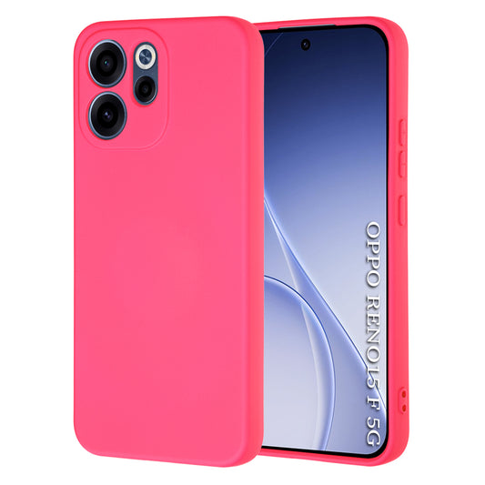 Capa para Oppo Reno15 FS / Reno15 F, Techsuit, SoftFlex, Rosa Escuro