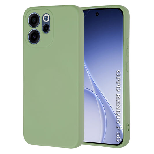 Capa para Oppo Reno15 FS / Reno15 F, Techsuit, SoftFlex, Verde Claro