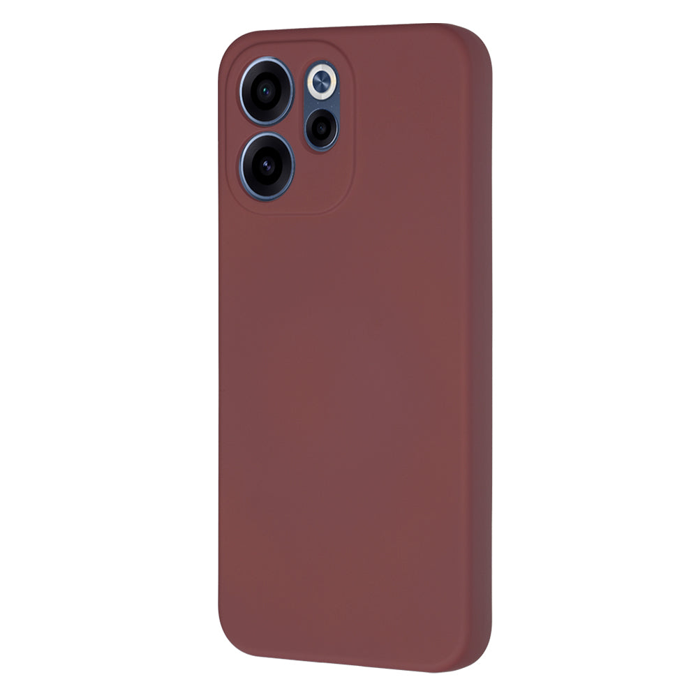 Capa para Oppo Reno15 FS / Reno15 F, Techsuit, SoftFlex, Vinho