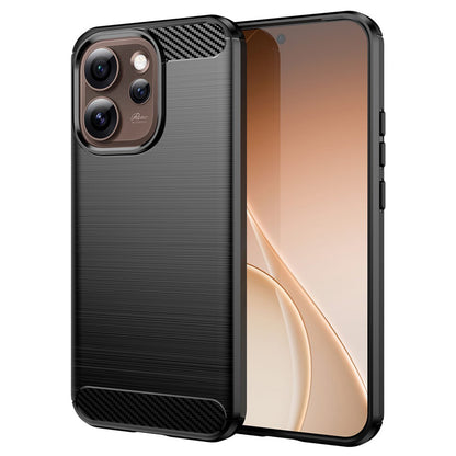 Capa para Oppo Reno15 Pro Max, Techsuit, Carbono, Preta
