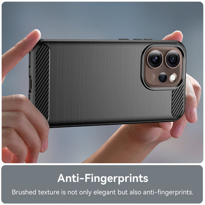 Capa para Oppo Reno15 Pro Max, Techsuit, Carbono, Preta