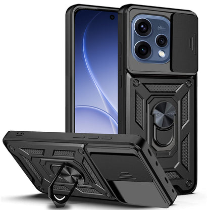 Capa para Oppo Reno15, Techsuit, CamShield, Preta