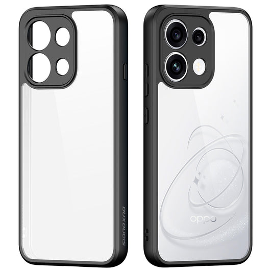 Capa para Oppo Reno16 F / Reno16 FS, DUX DUCIS, Aimo, Preta