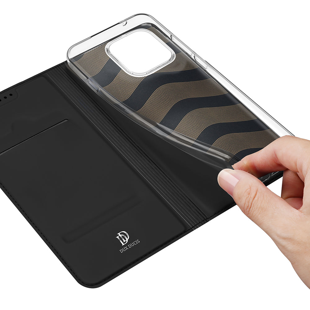 Capa para Oppo Reno16 F / Reno16 FS, DUX DUCIS, Skin Pro, Preta