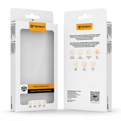 Case for Oppo Reno16 F / Reno16 FS, Techsuit, CamGuard Pro, Black