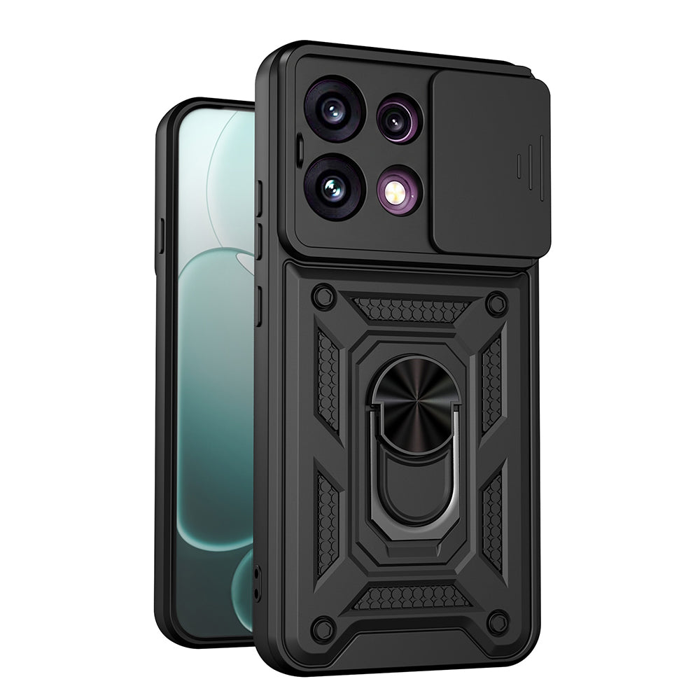 Case for Oppo Reno16 F / Reno16 FS, Techsuit, CamShield, Black