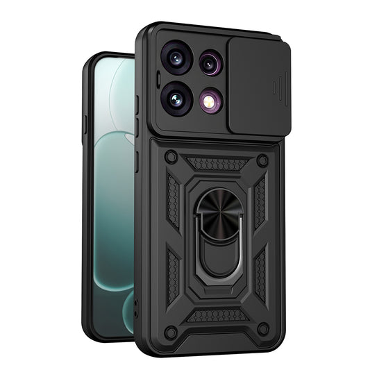 Capa para Oppo Reno16 F / Reno16 FS, Techsuit, CamShield, Preta