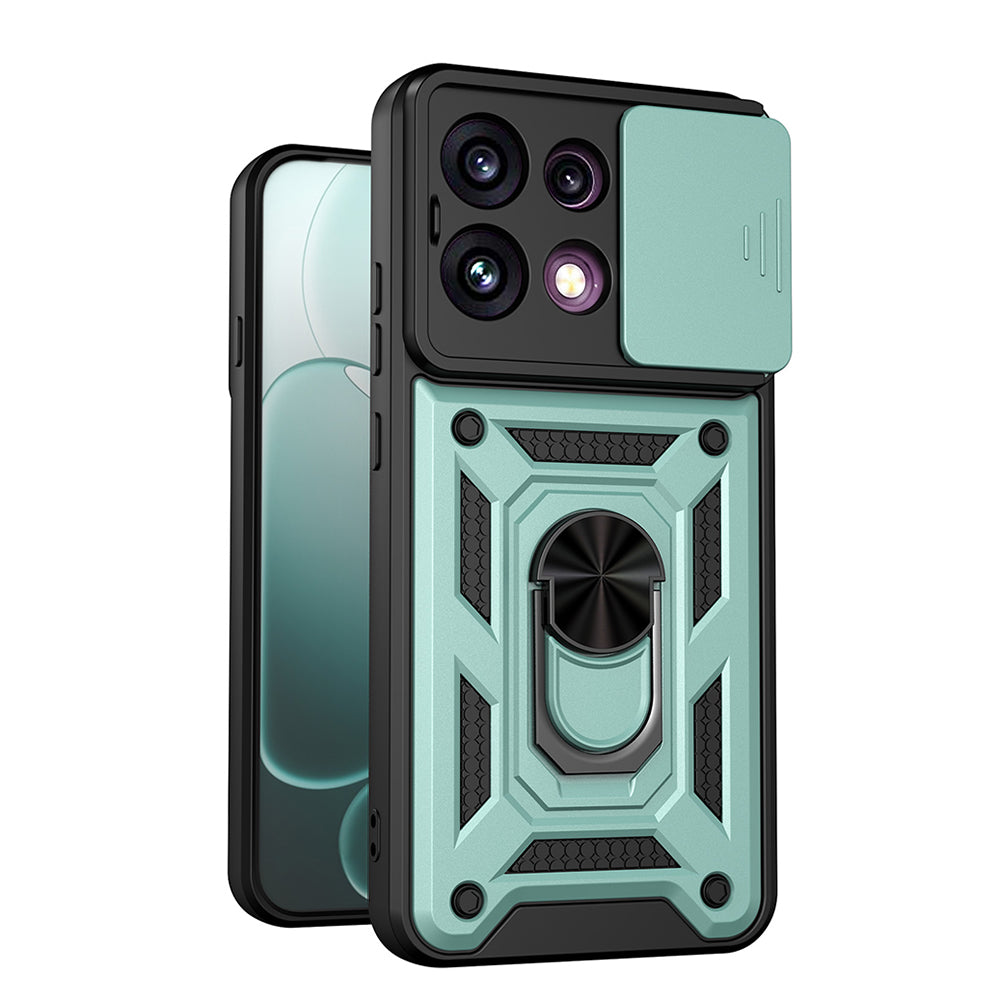 Capa para Oppo Reno16 F / Reno16 FS, Techsuit, CamShield, Verde
