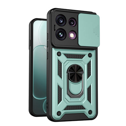 Capa para Oppo Reno16 F / Reno16 FS, Techsuit, CamShield, Verde