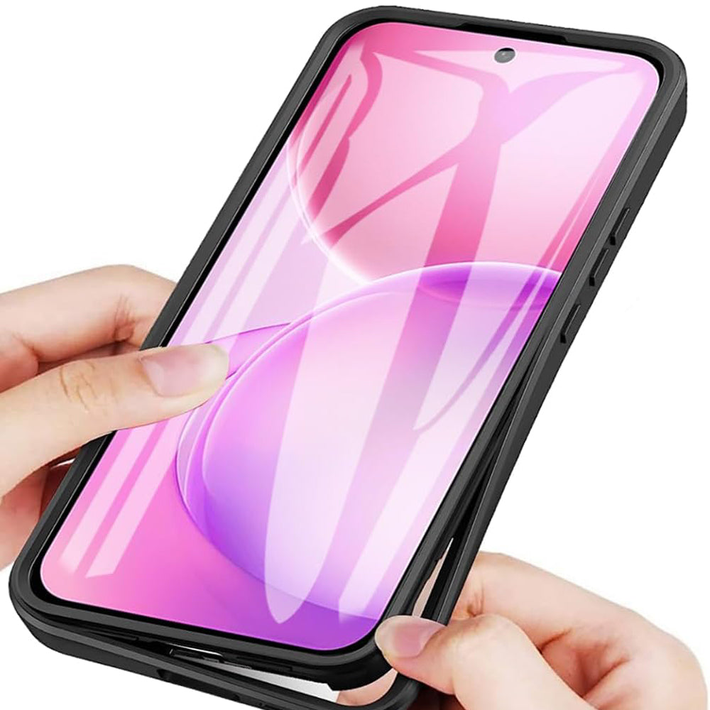Capa para Oppo Reno16 F / Reno16 FS, Techsuit, ColorVerse 360, Rosa