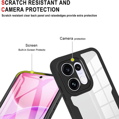 Capa para Oppo Reno16 F / Reno16 FS, Techsuit, ColorVerse 360, Rosa