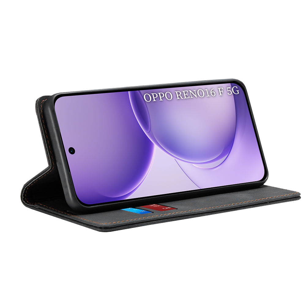 Capa para Oppo Reno16 F / Reno16 FS, Techsuit, Confy, Preta
