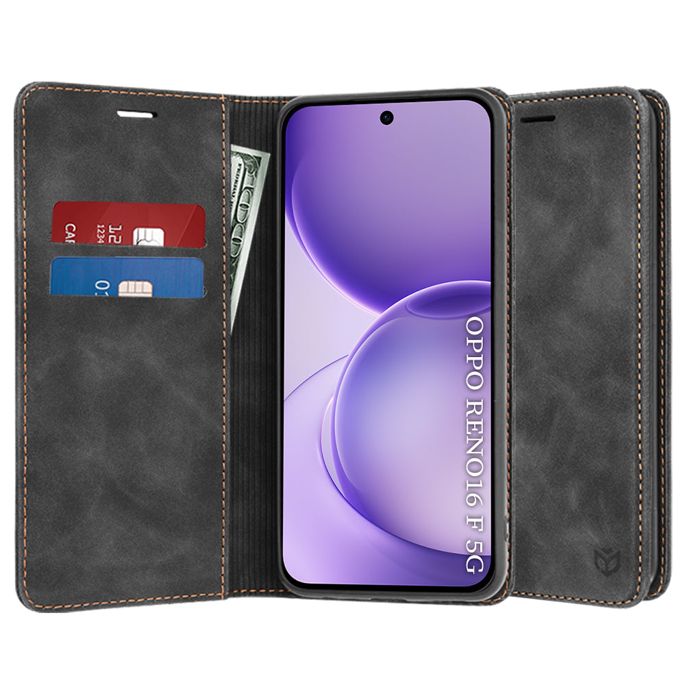 Capa para Oppo Reno16 F / Reno16 FS, Techsuit, Confy, Preta