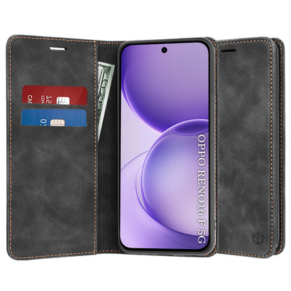Capa para Oppo Reno16 F / Reno16 FS, Techsuit, Confy, Preta