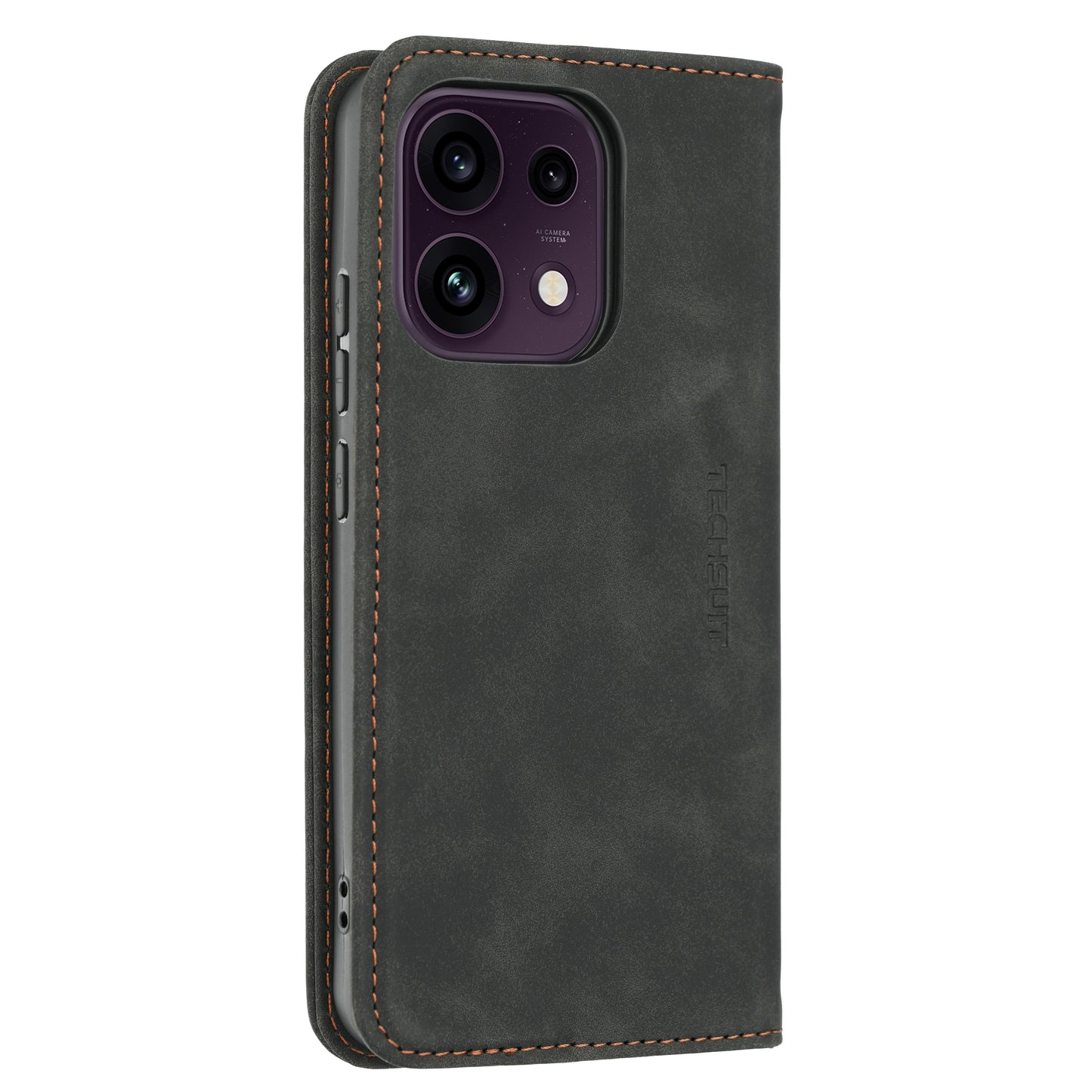 Capa para Oppo Reno16 F / Reno16 FS, Techsuit, Confy, Preta