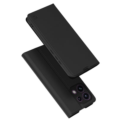 Case for Oppo Reno16 F / Reno16 FS, Techsuit, Magskin Book, Black