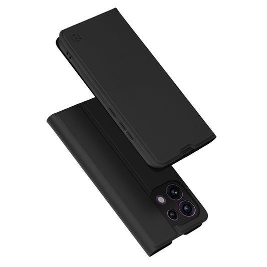 Capa para Oppo Reno16 F / Reno16 FS, Techsuit, Magskin Book, Preta