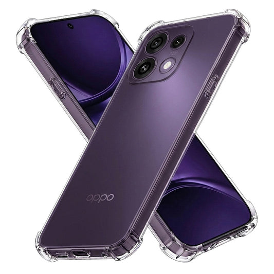 Capa para Oppo Reno16 F / Reno16 FS, Techsuit, Transparente Antichoque, Transparente