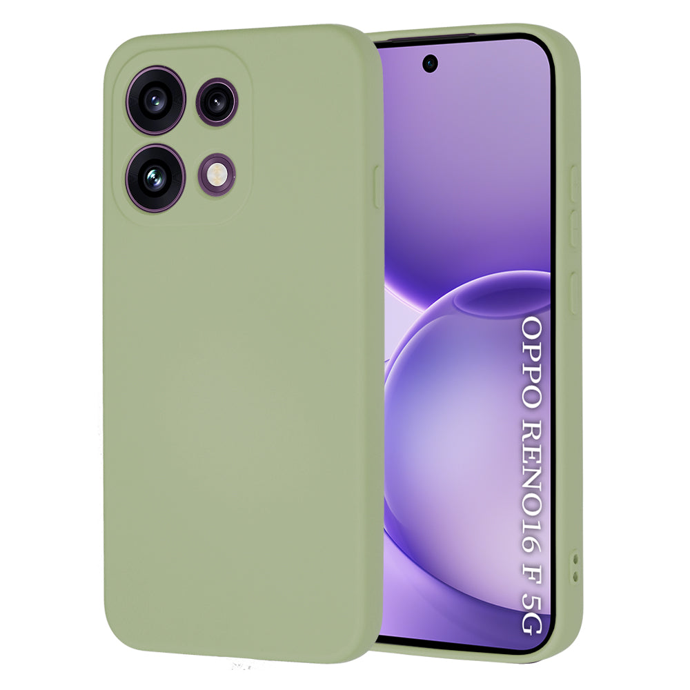 Capa para Oppo Reno16 F / Reno16 FS, Techsuit, SoftFlex, Matcha