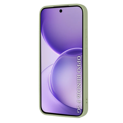 Capa para Oppo Reno16 F / Reno16 FS, Techsuit, SoftFlex, Matcha