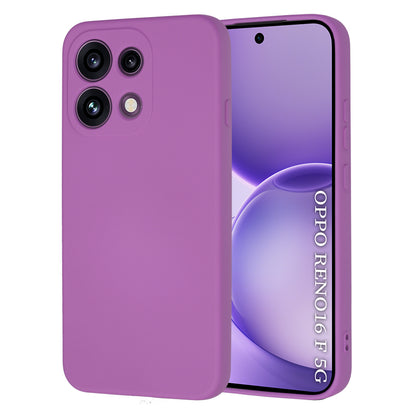 Capa para Oppo Reno16 F / Reno16 FS, Techsuit, SoftFlex, Roxo