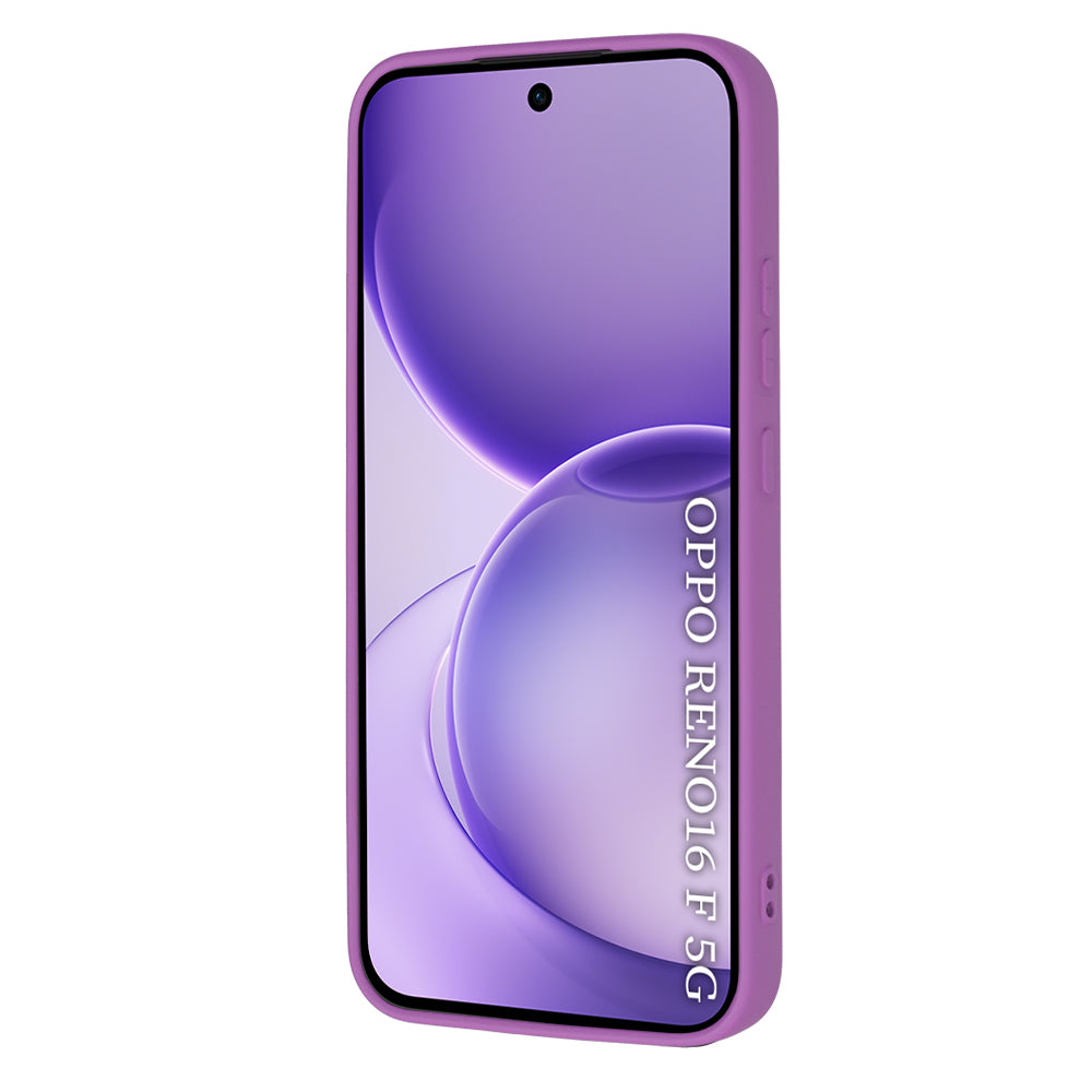 Capa para Oppo Reno16 F / Reno16 FS, Techsuit, SoftFlex, Roxo