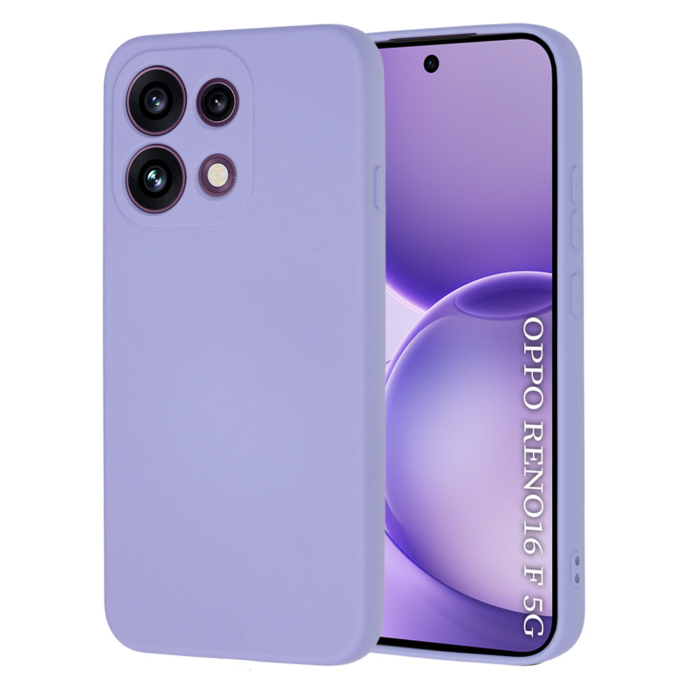 Capa para Oppo Reno16 F / Reno16 FS, Techsuit, SoftFlex, Roxo Claro