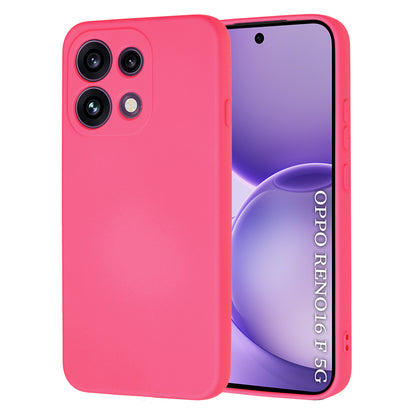 Capa para Oppo Reno16 F / Reno16 FS, Techsuit, SoftFlex, Rosa Escuro