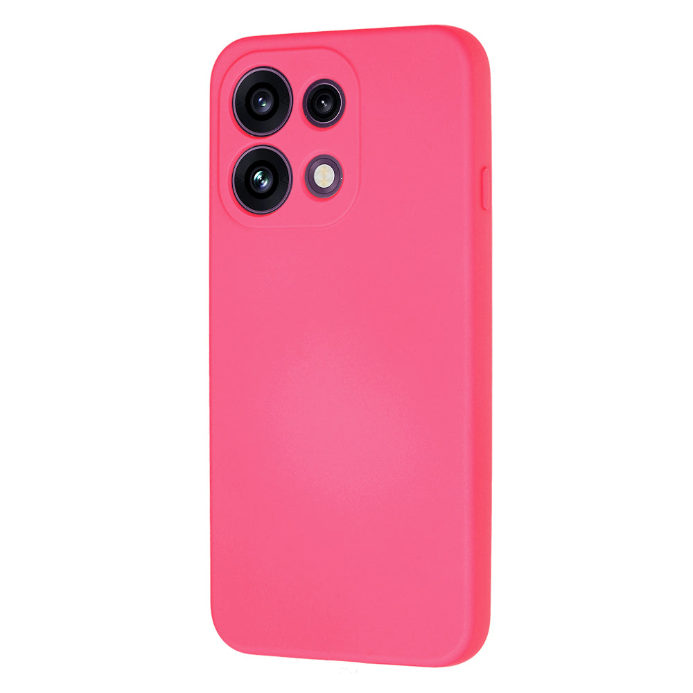 Capa para Oppo Reno16 F / Reno16 FS, Techsuit, SoftFlex, Rosa Escuro