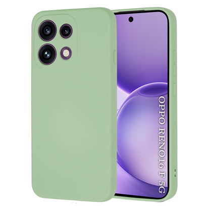 Capa para Oppo Reno16 F / Reno16 FS, Techsuit, SoftFlex, Verde Claro